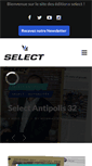 Mobile Screenshot of editions-select.com